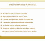 Why incorporate in Anguilla